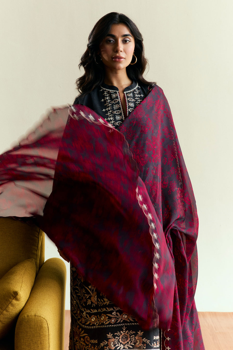 Buy Zara Shahjahan | Coco Eid Edit 2025 Pakistani Embroidered Clothes For Women at Our Online Designer Boutique UK, Indian & Pakistani Wedding dresses online UK, Asian Clothes UK Jazmin Suits USA, Baroque Chiffon Collection 2025 & Eid Collection Outfits in USA on express shipping available @ Lebaasonline.