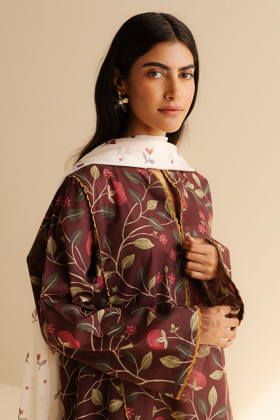 Buy Zara Shahjahan | Coco Prints Edit II 2025 Pakistani Embroidered Clothes For Women at Our Online Designer Boutique UK, Indian & Pakistani Wedding dresses online UK, Asian Clothes UK Jazmin Suits USA, Baroque Chiffon Collection 2025 & Eid Collection Outfits in USA on express shipping available @ Lebaasonline.