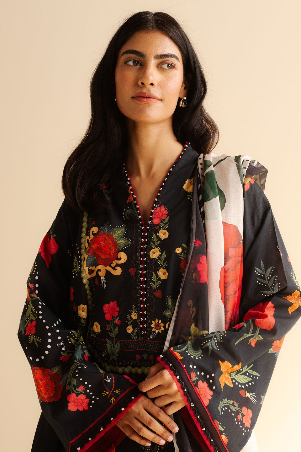 Buy Zara Shahjahan | Coco Prints Edit II 2025 Pakistani Embroidered Clothes For Women at Our Online Designer Boutique UK, Indian & Pakistani Wedding dresses online UK, Asian Clothes UK Jazmin Suits USA, Baroque Chiffon Collection 2025 & Eid Collection Outfits in USA on express shipping available @ Lebaasonline.