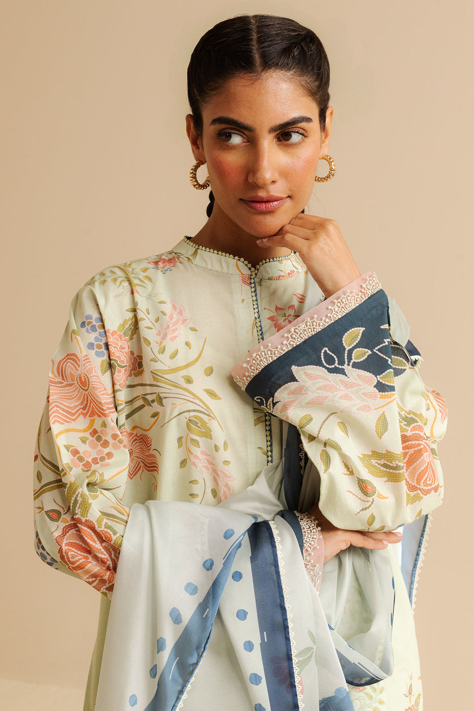 Buy Zara Shahjahan | Coco Prints Edit II 2025 Pakistani Embroidered Clothes For Women at Our Online Designer Boutique UK, Indian & Pakistani Wedding dresses online UK, Asian Clothes UK Jazmin Suits USA, Baroque Chiffon Collection 2025 & Eid Collection Outfits in USA on express shipping available @ Lebaasonline.