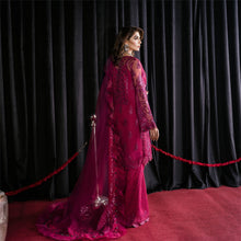 Load image into Gallery viewer, Buy new Afrozeh Starlet | Luxury ’23 SUITS Luxury Collection. This Pakistani Bridal dresses online in USA of Afrozeh La Fuchsia Collection is available our official website. We, the largest stockists of Afrozeh La Fuchsia Maria B Wedding dresses USA Get Wedding dress in USA UK, UAE, France from Lebaasonline.