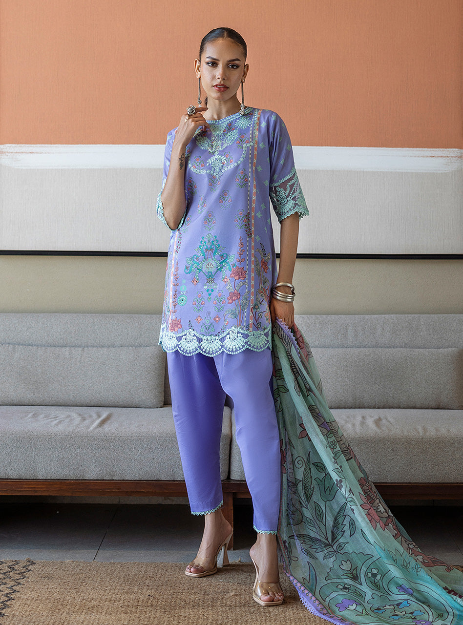 ZAINAB CHOTTANI | TAHRA LAWN '25 salwar kameez UK, Embroidered Collection at our Pakistani Designer Dresses Online Boutique. Pakistani Clothes Online UK- SALE, Zainab Chottani Wedding Suits, Luxury Lawn & Bridal Wear & Ready Made Suits for Pakistani Party Wear UK on Discount Price on Lebaasonline.