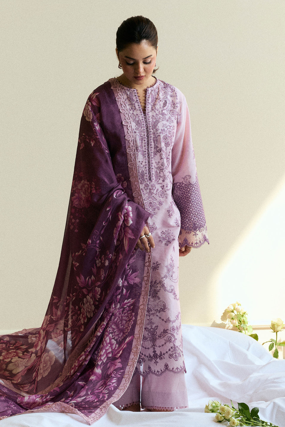 Buy Zara Shahjahan | Coco Eid Edit 2025 Pakistani Embroidered Clothes For Women at Our Online Designer Boutique UK, Indian & Pakistani Wedding dresses online UK, Asian Clothes UK Jazmin Suits USA, Baroque Chiffon Collection 2025 & Eid Collection Outfits in USA on express shipping available @ Lebaasonline.