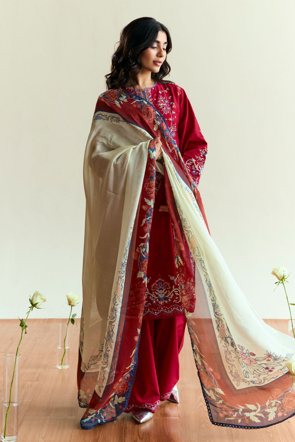 Buy Zara Shahjahan | Coco Eid Edit 2025 Pakistani Embroidered Clothes For Women at Our Online Designer Boutique UK, Indian & Pakistani Wedding dresses online UK, Asian Clothes UK Jazmin Suits USA, Baroque Chiffon Collection 2025 & Eid Collection Outfits in USA on express shipping available @ Lebaasonline.