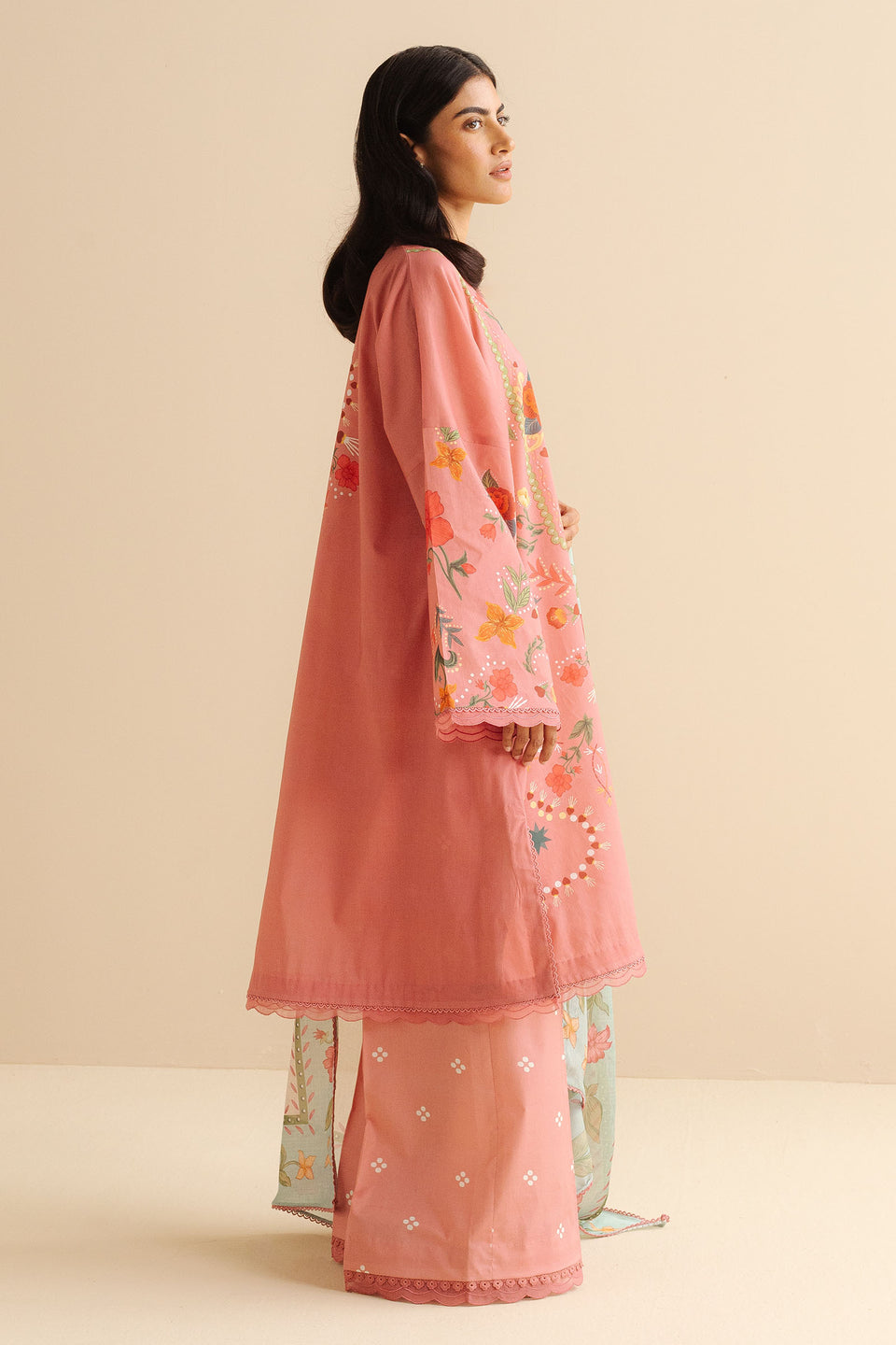 Buy Zara Shahjahan | Coco Prints Edit II 2025 Pakistani Embroidered Clothes For Women at Our Online Designer Boutique UK, Indian & Pakistani Wedding dresses online UK, Asian Clothes UK Jazmin Suits USA, Baroque Chiffon Collection 2025 & Eid Collection Outfits in USA on express shipping available @ Lebaasonline.