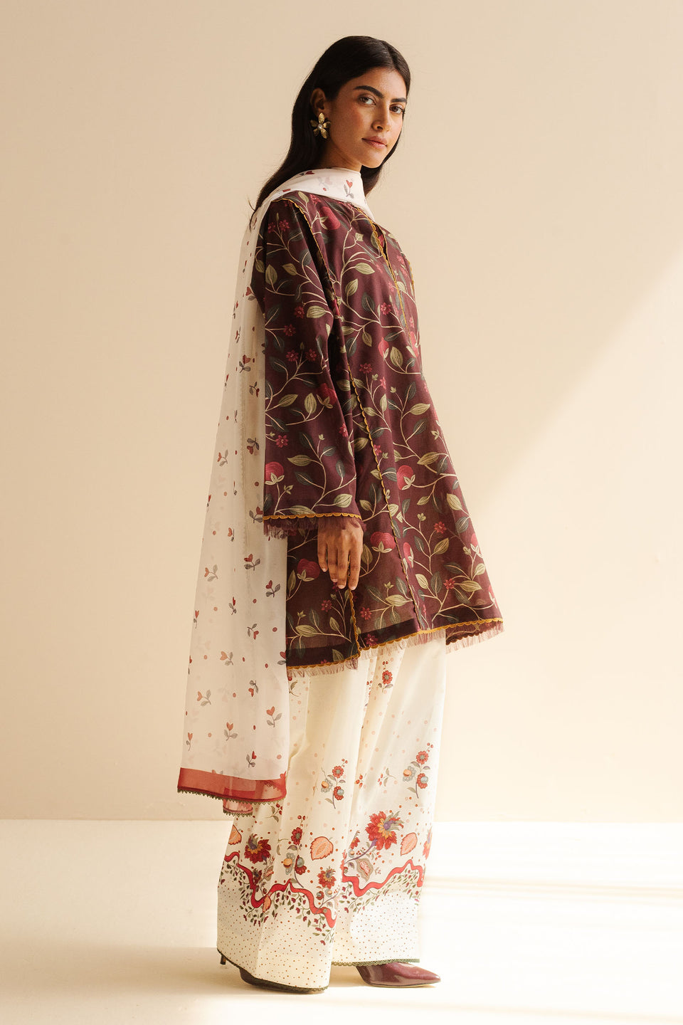 Buy Zara Shahjahan | Coco Prints Edit II 2025 Pakistani Embroidered Clothes For Women at Our Online Designer Boutique UK, Indian & Pakistani Wedding dresses online UK, Asian Clothes UK Jazmin Suits USA, Baroque Chiffon Collection 2025 & Eid Collection Outfits in USA on express shipping available @ Lebaasonline.