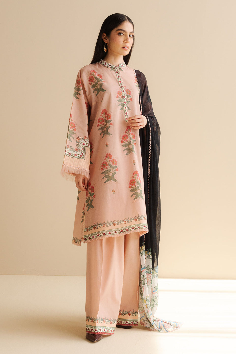 Buy Zara Shahjahan | Coco Prints Edit II 2025 Pakistani Embroidered Clothes For Women at Our Online Designer Boutique UK, Indian & Pakistani Wedding dresses online UK, Asian Clothes UK Jazmin Suits USA, Baroque Chiffon Collection 2025 & Eid Collection Outfits in USA on express shipping available @ Lebaasonline.