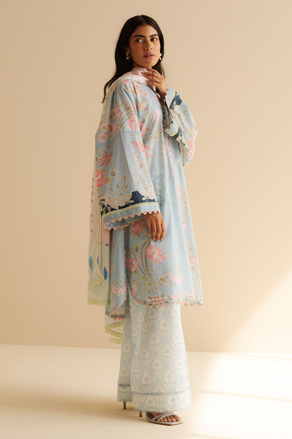 Buy Zara Shahjahan | Coco Prints Edit II 2025 Pakistani Embroidered Clothes For Women at Our Online Designer Boutique UK, Indian & Pakistani Wedding dresses online UK, Asian Clothes UK Jazmin Suits USA, Baroque Chiffon Collection 2025 & Eid Collection Outfits in USA on express shipping available @ Lebaasonline.