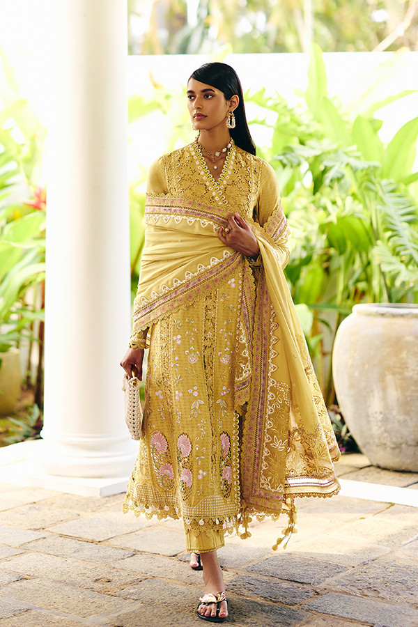SUFFUSE | CASUAL PRET '25 Pakistani designer suits is available @lebasonline. We have various Pakistani Bridal dresses online available in brands such as Mari B, Imrozia, Suffuse pret 2025 is best for evening/party wear. Get express shipping in UK, USA, France, Belgium from Lebaasonline in Pakistani SALE