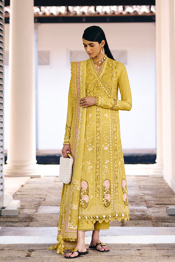 SUFFUSE | CASUAL PRET '25 Pakistani designer suits is available @lebasonline. We have various Pakistani Bridal dresses online available in brands such as Mari B, Imrozia, Suffuse pret 2025 is best for evening/party wear. Get express shipping in UK, USA, France, Belgium from Lebaasonline in Pakistani SALE