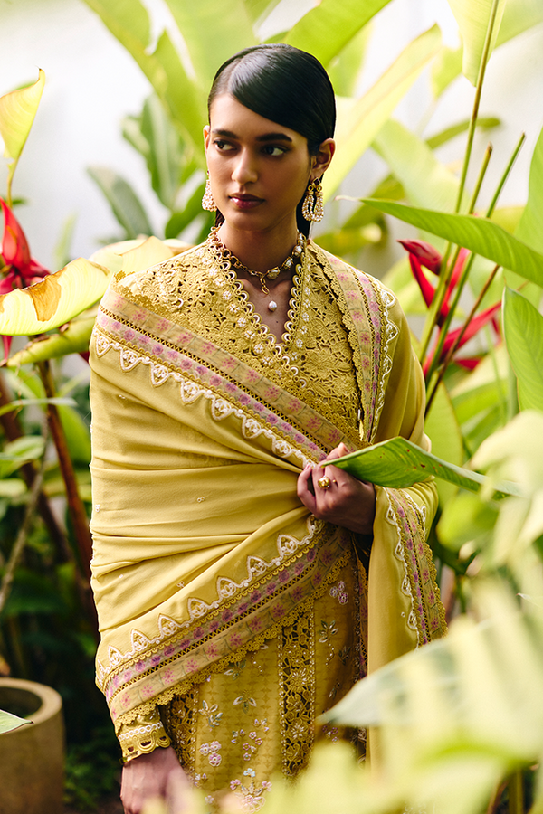 SUFFUSE | CASUAL PRET '25 Pakistani designer suits is available @lebasonline. We have various Pakistani Bridal dresses online available in brands such as Mari B, Imrozia, Suffuse pret 2025 is best for evening/party wear. Get express shipping in UK, USA, France, Belgium from Lebaasonline in Pakistani SALE