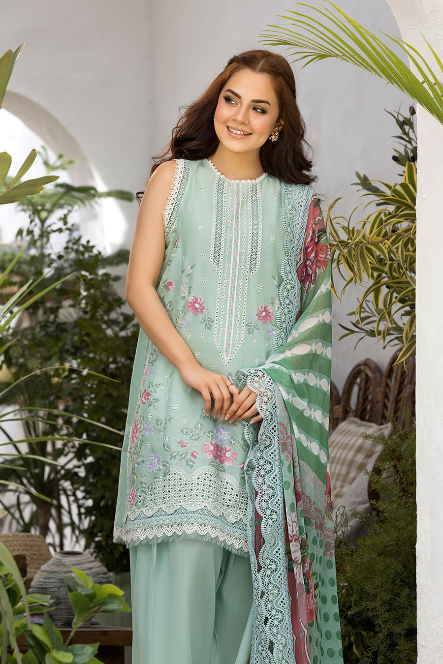 Buy SOBIA NAZIR SUMMER VITAL 2025 Embroidered SUMMER VITAL 2025 Collection: Buy SOBIA NAZIR luxury lawn PAKISTANI DESIGNER CLOTHES in the UK USA on SALE Price @lebaasonline. We stock SOBIA NAZIR COLLECTION, MARIA B M PRINT Sana Safinaz Luxury Stitched/customized with express shipping worldwide including France, UK, USA Belgium