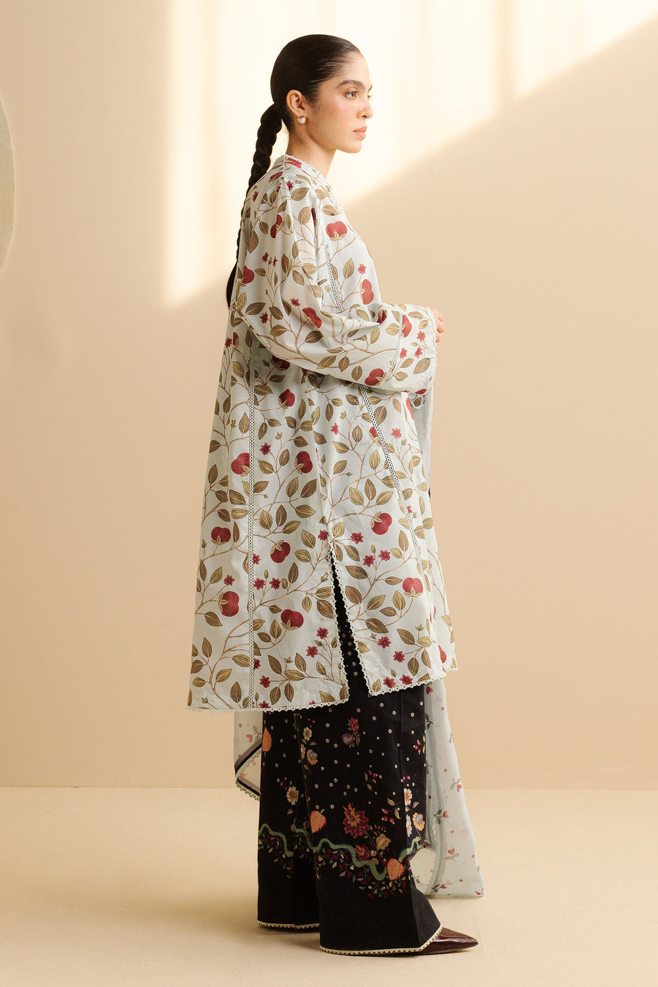 Buy Zara Shahjahan | Coco Prints Edit II 2025 Pakistani Embroidered Clothes For Women at Our Online Designer Boutique UK, Indian & Pakistani Wedding dresses online UK, Asian Clothes UK Jazmin Suits USA, Baroque Chiffon Collection 2025 & Eid Collection Outfits in USA on express shipping available @ Lebaasonline.