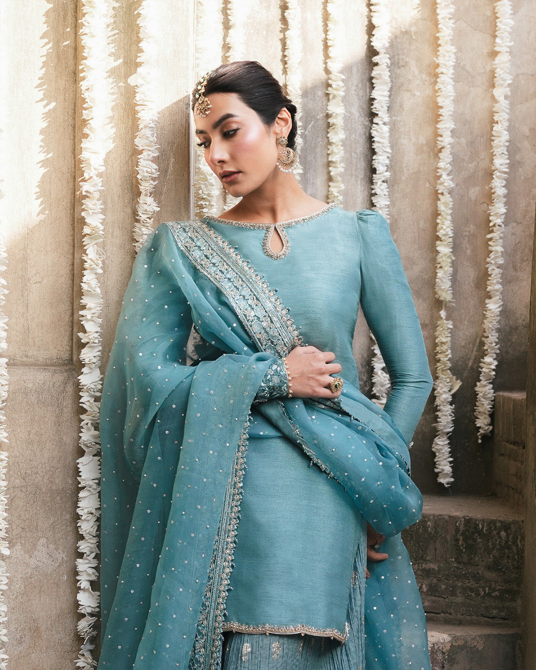 Buy New Faiza Saqlain | ZIMMAL!!! DESIGNED BIG SANA SAFINAZ, ASIM JOFA, MARYUM N MARIA HUGE DISCOUNT!! WEB-STORE CLEARANCE, SALE 2025 GIVEAWAYS , BOXING DAY SALE, NEW YEARS SALE 2025!! CHRISTMAS SALE, END OF YEAR SALE, LEBAASONLINE SALE