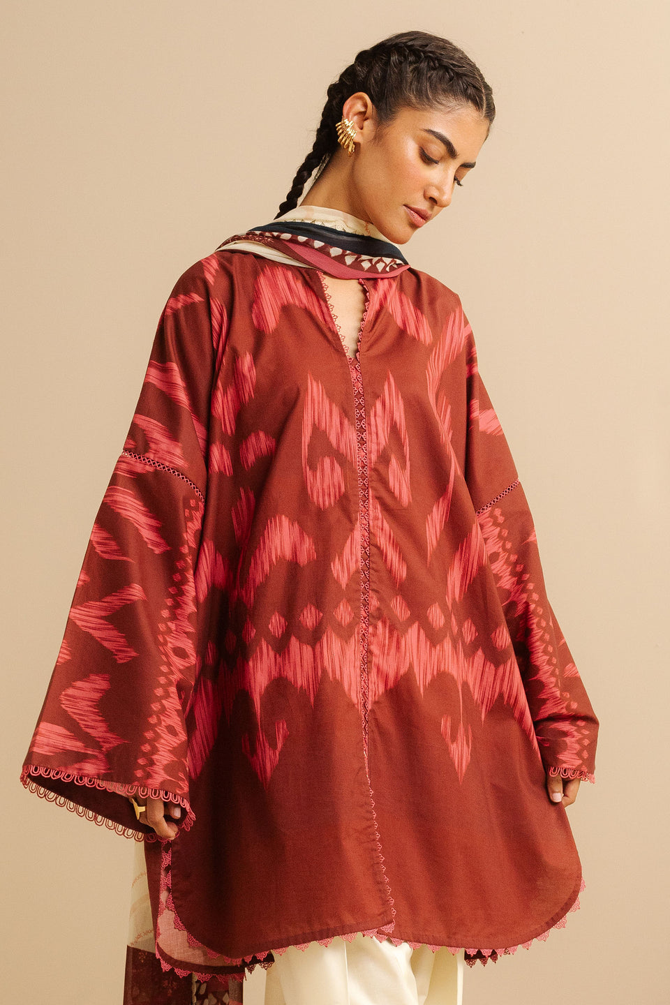 Buy Zara Shahjahan | Coco Prints Edit II 2025 Pakistani Embroidered Clothes For Women at Our Online Designer Boutique UK, Indian & Pakistani Wedding dresses online UK, Asian Clothes UK Jazmin Suits USA, Baroque Chiffon Collection 2025 & Eid Collection Outfits in USA on express shipping available @ Lebaasonline.