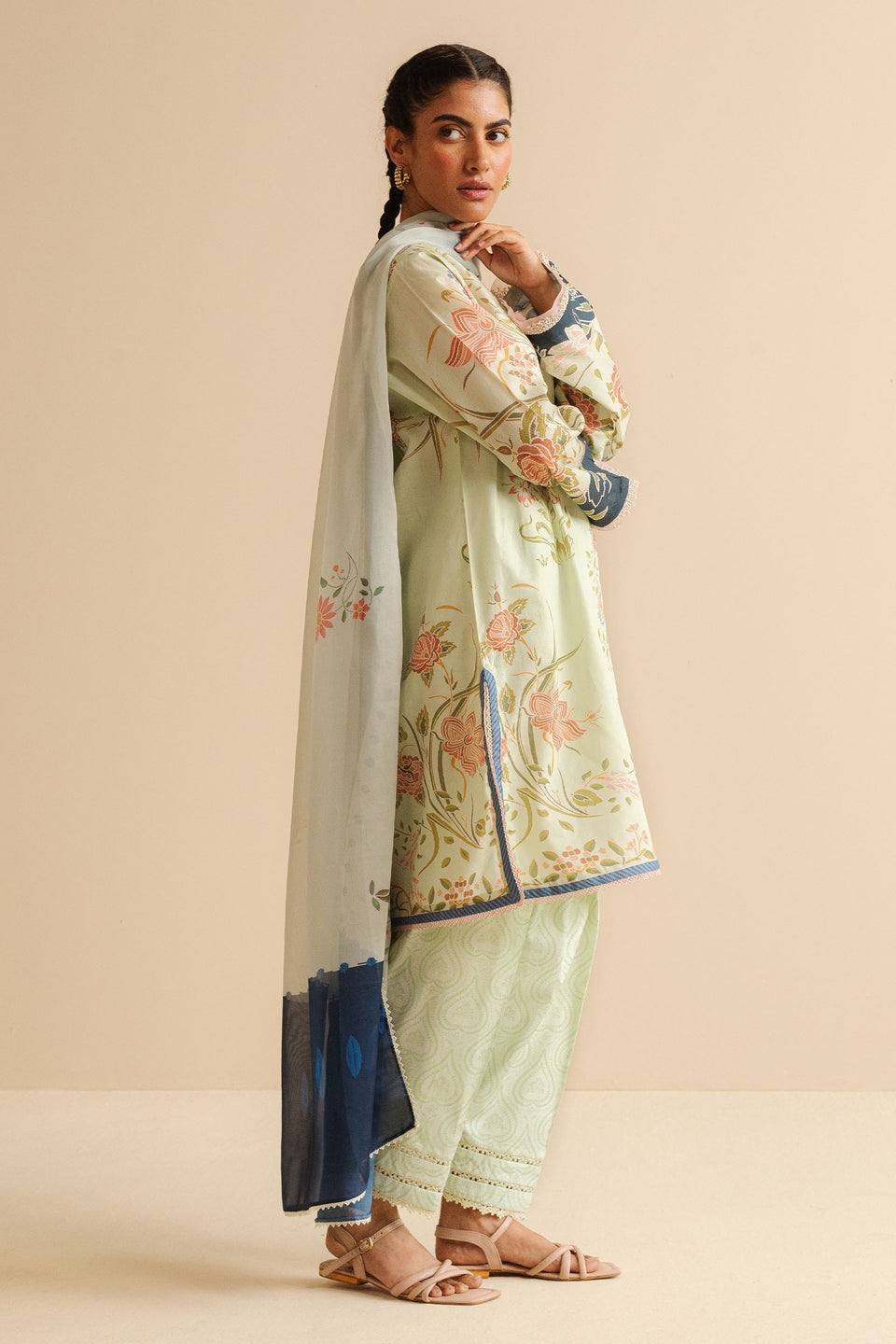 Buy Zara Shahjahan | Coco Prints Edit II 2025 Pakistani Embroidered Clothes For Women at Our Online Designer Boutique UK, Indian & Pakistani Wedding dresses online UK, Asian Clothes UK Jazmin Suits USA, Baroque Chiffon Collection 2025 & Eid Collection Outfits in USA on express shipping available @ Lebaasonline.