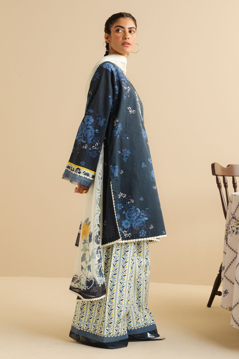 Buy Zara Shahjahan | Coco Prints Edit II 2025 Pakistani Embroidered Clothes For Women at Our Online Designer Boutique UK, Indian & Pakistani Wedding dresses online UK, Asian Clothes UK Jazmin Suits USA, Baroque Chiffon Collection 2025 & Eid Collection Outfits in USA on express shipping available @ Lebaasonline.