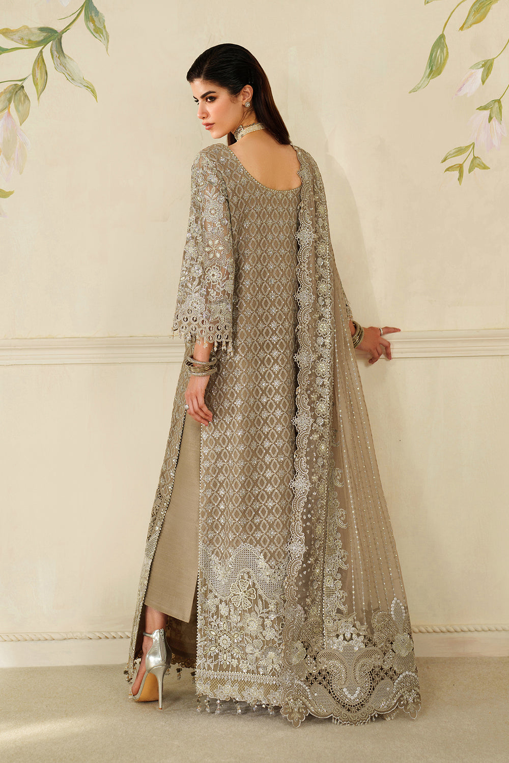 BAROQUE | Chantelle 2025 - EMBROIDERED NET CH14-08
