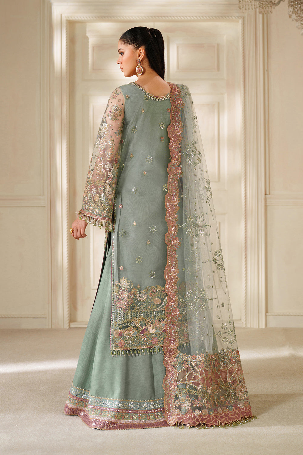 Buy Baroque Chantelle 2025 Chiffon from Lebaasonline Pakistani Clothes Stockist in UK @ best price- SALE ! Shop Baroque Chantelle ‘25, Baroque PK Summer Suits, Pakistani Clothes Online UK for Wedding, Party & Bridal Wear. Indian & Pakistani Summer Dresses by BAROQUE in the UK & USA at LebaasOnline.