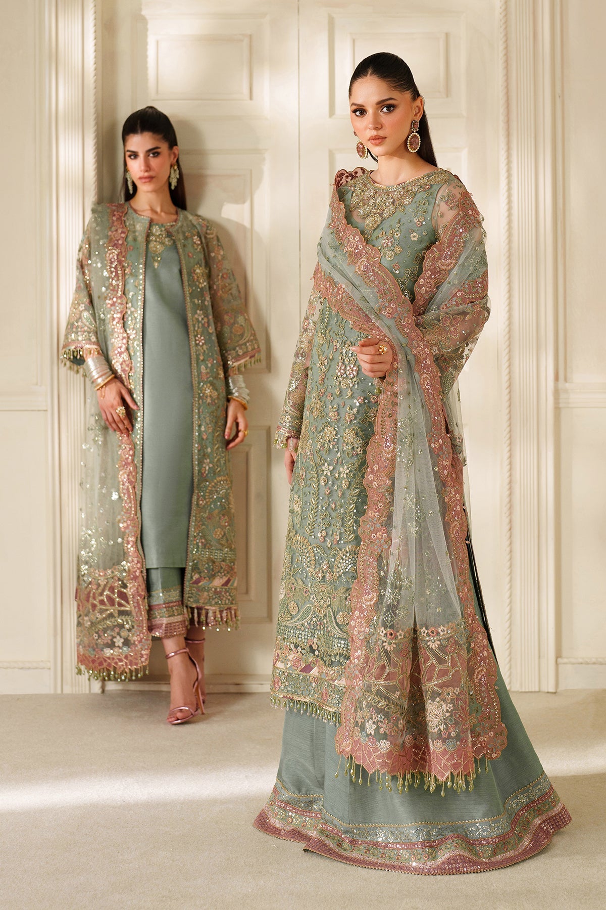 Buy Baroque Chantelle 2025 Chiffon from Lebaasonline Pakistani Clothes Stockist in UK @ best price- SALE ! Shop Baroque Chantelle ‘25, Baroque PK Summer Suits, Pakistani Clothes Online UK for Wedding, Party & Bridal Wear. Indian & Pakistani Summer Dresses by BAROQUE in the UK & USA at LebaasOnline.