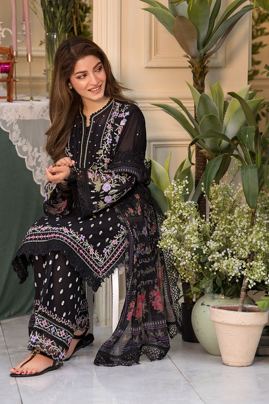 Buy SOBIA NAZIR SUMMER VITAL 2025 Embroidered SUMMER VITAL 2025 Collection: Buy SOBIA NAZIR luxury lawn PAKISTANI DESIGNER CLOTHES in the UK USA on SALE Price @lebaasonline. We stock SOBIA NAZIR COLLECTION, MARIA B M PRINT Sana Safinaz Luxury Stitched/customized with express shipping worldwide including France, UK, USA Belgium
