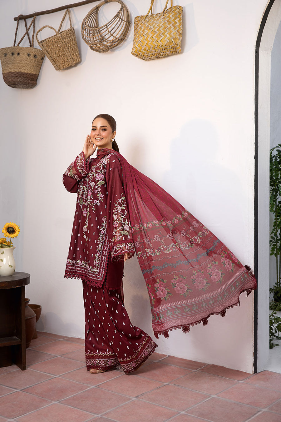 Buy SOBIA NAZIR SUMMER VITAL 2025 Embroidered SUMMER VITAL 2025 Collection: Buy SOBIA NAZIR luxury lawn PAKISTANI DESIGNER CLOTHES in the UK USA on SALE Price @lebaasonline. We stock SOBIA NAZIR COLLECTION, MARIA B M PRINT Sana Safinaz Luxury Stitched/customized with express shipping worldwide including France, UK, USA Belgium