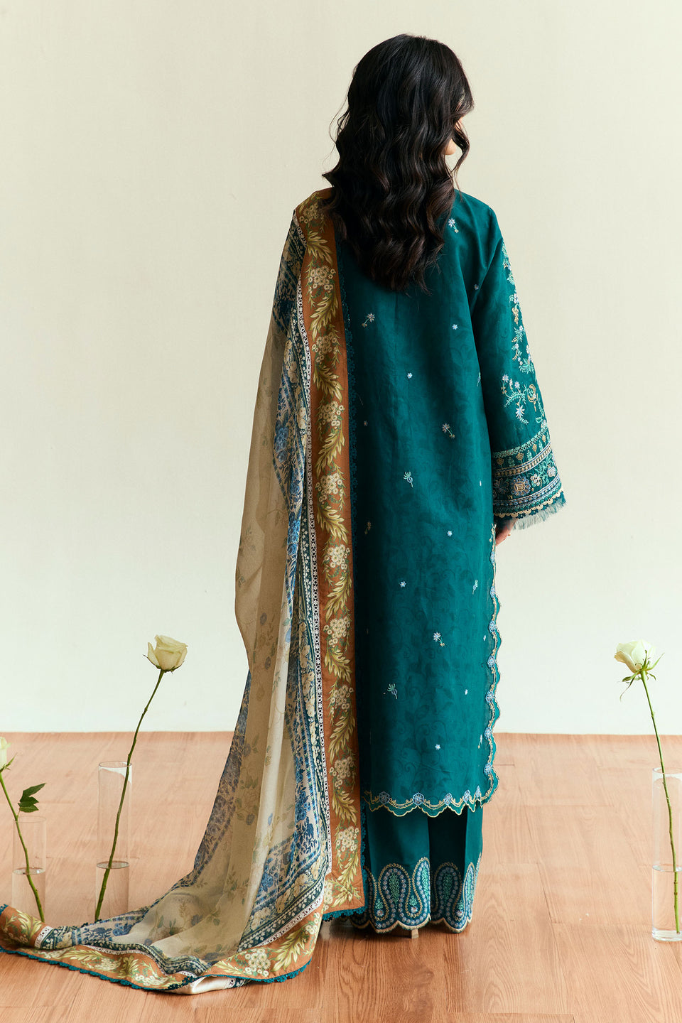 Buy Zara Shahjahan | Coco Eid Edit 2025 Pakistani Embroidered Clothes For Women at Our Online Designer Boutique UK, Indian & Pakistani Wedding dresses online UK, Asian Clothes UK Jazmin Suits USA, Baroque Chiffon Collection 2025 & Eid Collection Outfits in USA on express shipping available @ Lebaasonline.