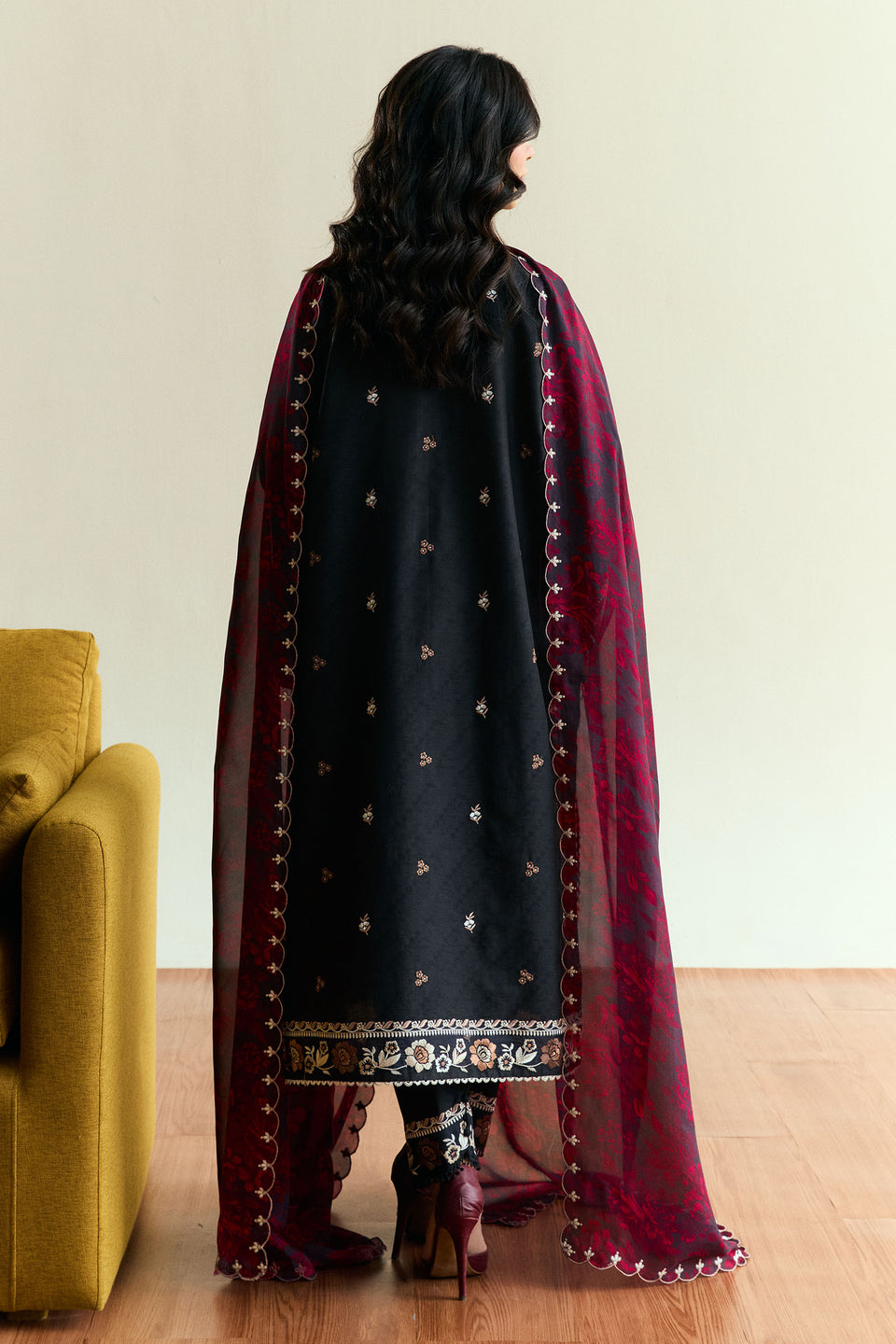 Buy Zara Shahjahan | Coco Eid Edit 2025 Pakistani Embroidered Clothes For Women at Our Online Designer Boutique UK, Indian & Pakistani Wedding dresses online UK, Asian Clothes UK Jazmin Suits USA, Baroque Chiffon Collection 2025 & Eid Collection Outfits in USA on express shipping available @ Lebaasonline.