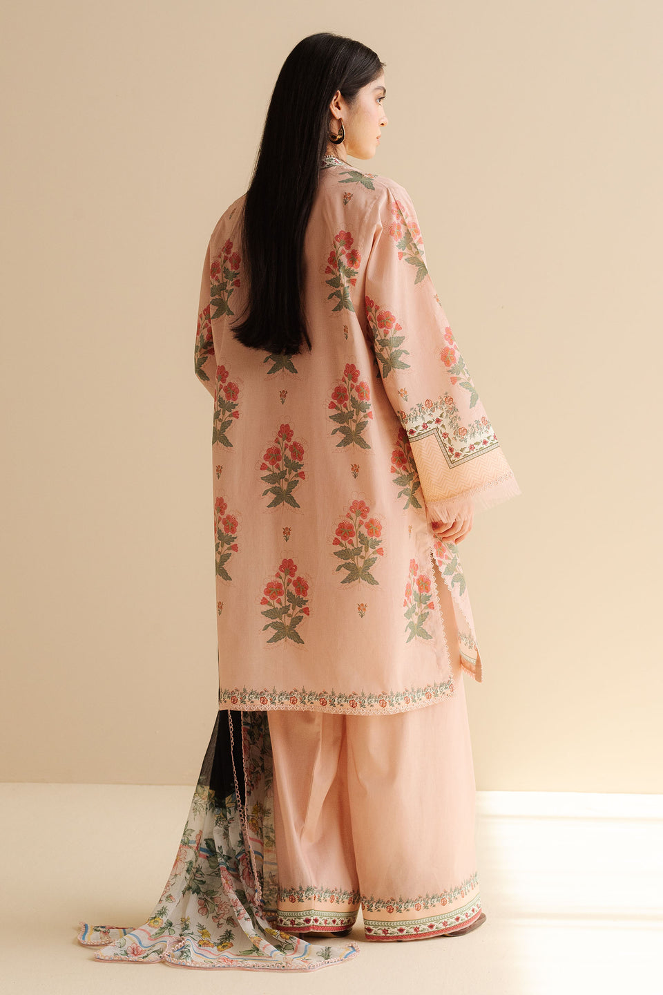 Buy Zara Shahjahan | Coco Prints Edit II 2025 Pakistani Embroidered Clothes For Women at Our Online Designer Boutique UK, Indian & Pakistani Wedding dresses online UK, Asian Clothes UK Jazmin Suits USA, Baroque Chiffon Collection 2025 & Eid Collection Outfits in USA on express shipping available @ Lebaasonline.
