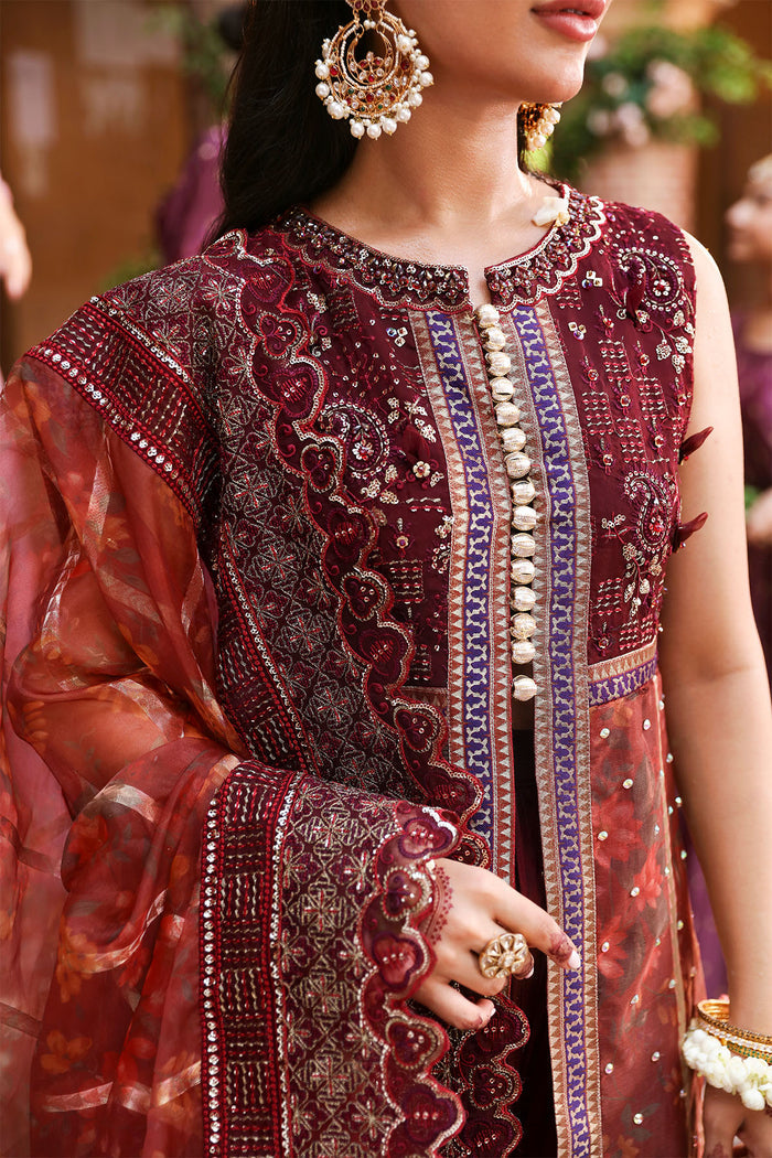 Nureh | Jhoomro Luxury Formals '24 | NL-71 GEHNA - LebaasOnline