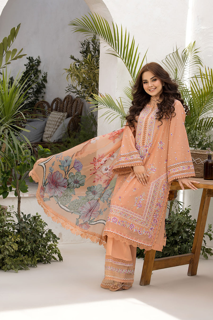 Buy SOBIA NAZIR SUMMER VITAL 2025 Embroidered SUMMER VITAL 2025 Collection: Buy SOBIA NAZIR luxury lawn PAKISTANI DESIGNER CLOTHES in the UK USA on SALE Price @lebaasonline. We stock SOBIA NAZIR COLLECTION, MARIA B M PRINT Sana Safinaz Luxury Stitched/customized with express shipping worldwide including France, UK, USA Belgium