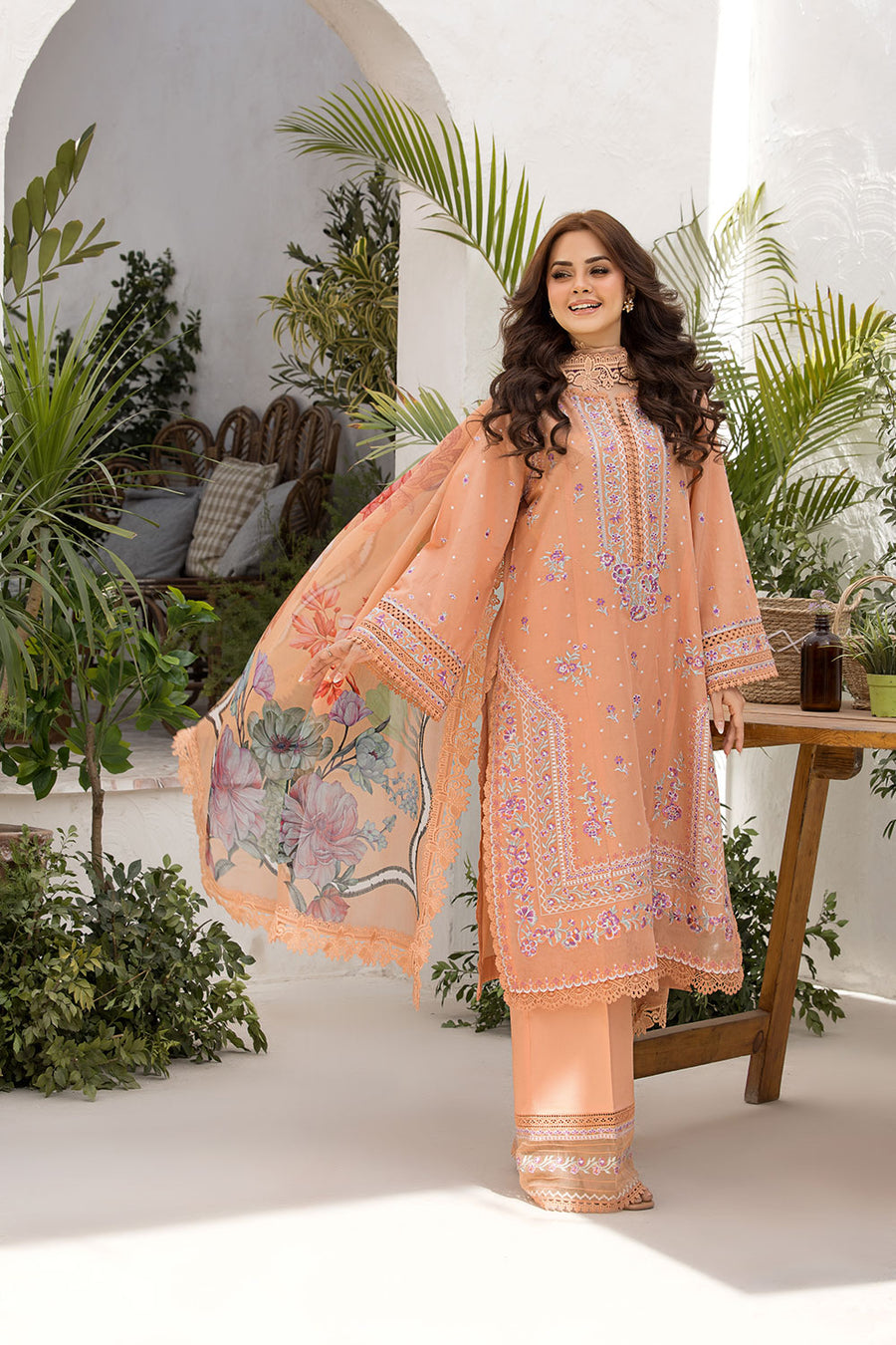 Buy SOBIA NAZIR SUMMER VITAL 2025 Embroidered SUMMER VITAL 2025 Collection: Buy SOBIA NAZIR luxury lawn PAKISTANI DESIGNER CLOTHES in the UK USA on SALE Price @lebaasonline. We stock SOBIA NAZIR COLLECTION, MARIA B M PRINT Sana Safinaz Luxury Stitched/customized with express shipping worldwide including France, UK, USA Belgium