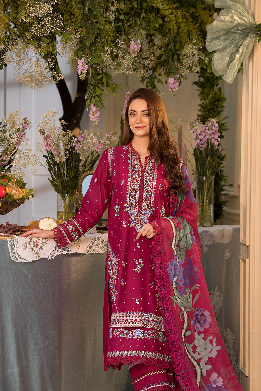 Buy SOBIA NAZIR SUMMER VITAL 2025 Embroidered SUMMER VITAL 2025 Collection: Buy SOBIA NAZIR luxury lawn PAKISTANI DESIGNER CLOTHES in the UK USA on SALE Price @lebaasonline. We stock SOBIA NAZIR COLLECTION, MARIA B M PRINT Sana Safinaz Luxury Stitched/customized with express shipping worldwide including France, UK, USA Belgium