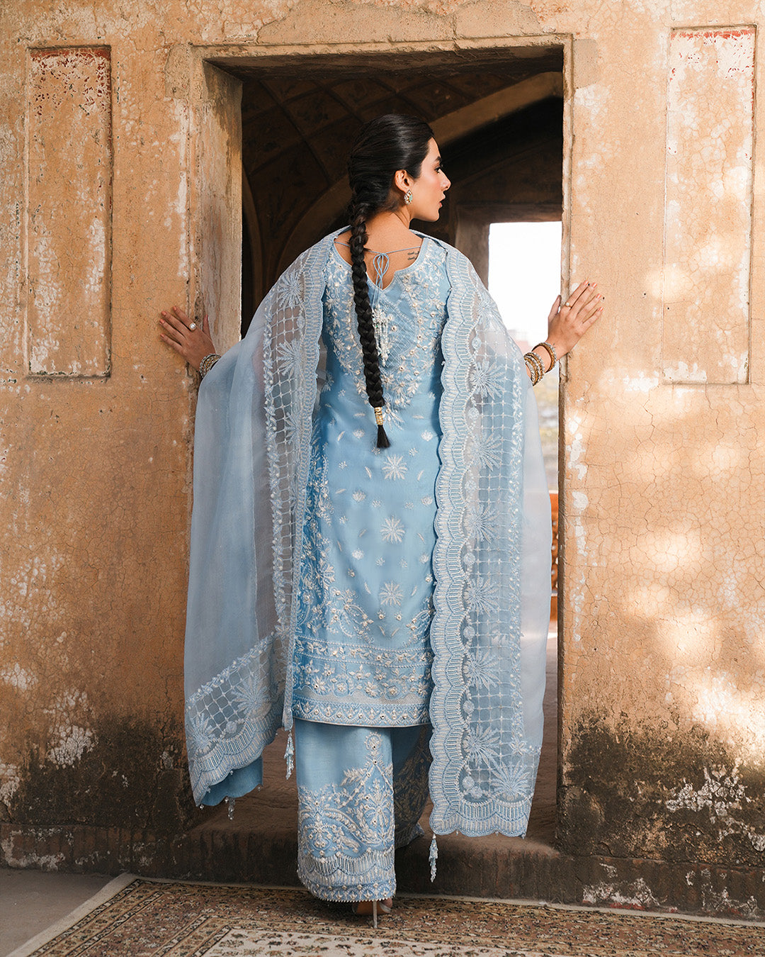 Buy New Faiza Saqlain | ZIMMAL!!! DESIGNED BIG SANA SAFINAZ, ASIM JOFA, MARYUM N MARIA HUGE DISCOUNT!! WEB-STORE CLEARANCE, SALE 2025 GIVEAWAYS , BOXING DAY SALE, NEW YEARS SALE 2025!! CHRISTMAS SALE, END OF YEAR SALE, LEBAASONLINE SALE