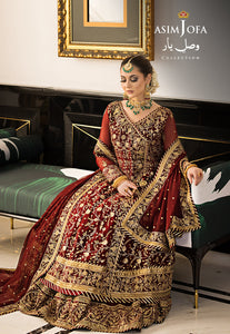 Buy ASIM JOFA | VASL E YAAR '23 this New collection of ASIM JOFA WEDDING LAWN COLLECTION 2023 from our website. We have various PAKISTANI DRESSES ONLINE IN UK, ASIM JOFA CHIFFON COLLECTION. Get your unstitched or customized PAKISATNI BOUTIQUE IN UK, USA, UAE, FRACE , QATAR, DUBAI from Lebaasonline @ Sale price.