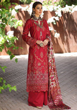 Load image into Gallery viewer, Buy KAHF | Lawn Collection Pakistani Embroidered Clothes For Women at Our Online Designer Boutique UK, Indian & Pakistani Wedding dresses online UK, Asian Clothes UK Jazmin Suits USA, Baroque Chiffon Collection 2025 & Eid Collection Outfits in USA on express shipping available @ Lebaasonline.