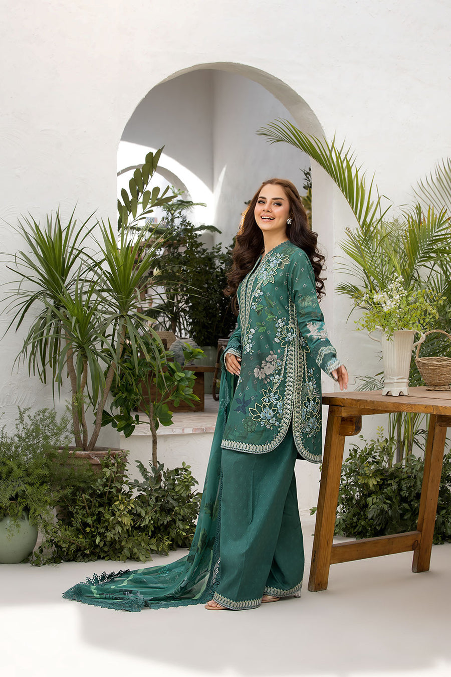 Buy SOBIA NAZIR SUMMER VITAL 2025 Embroidered SUMMER VITAL 2025 Collection: Buy SOBIA NAZIR luxury lawn PAKISTANI DESIGNER CLOTHES in the UK USA on SALE Price @lebaasonline. We stock SOBIA NAZIR COLLECTION, MARIA B M PRINT Sana Safinaz Luxury Stitched/customized with express shipping worldwide including France, UK, USA Belgium