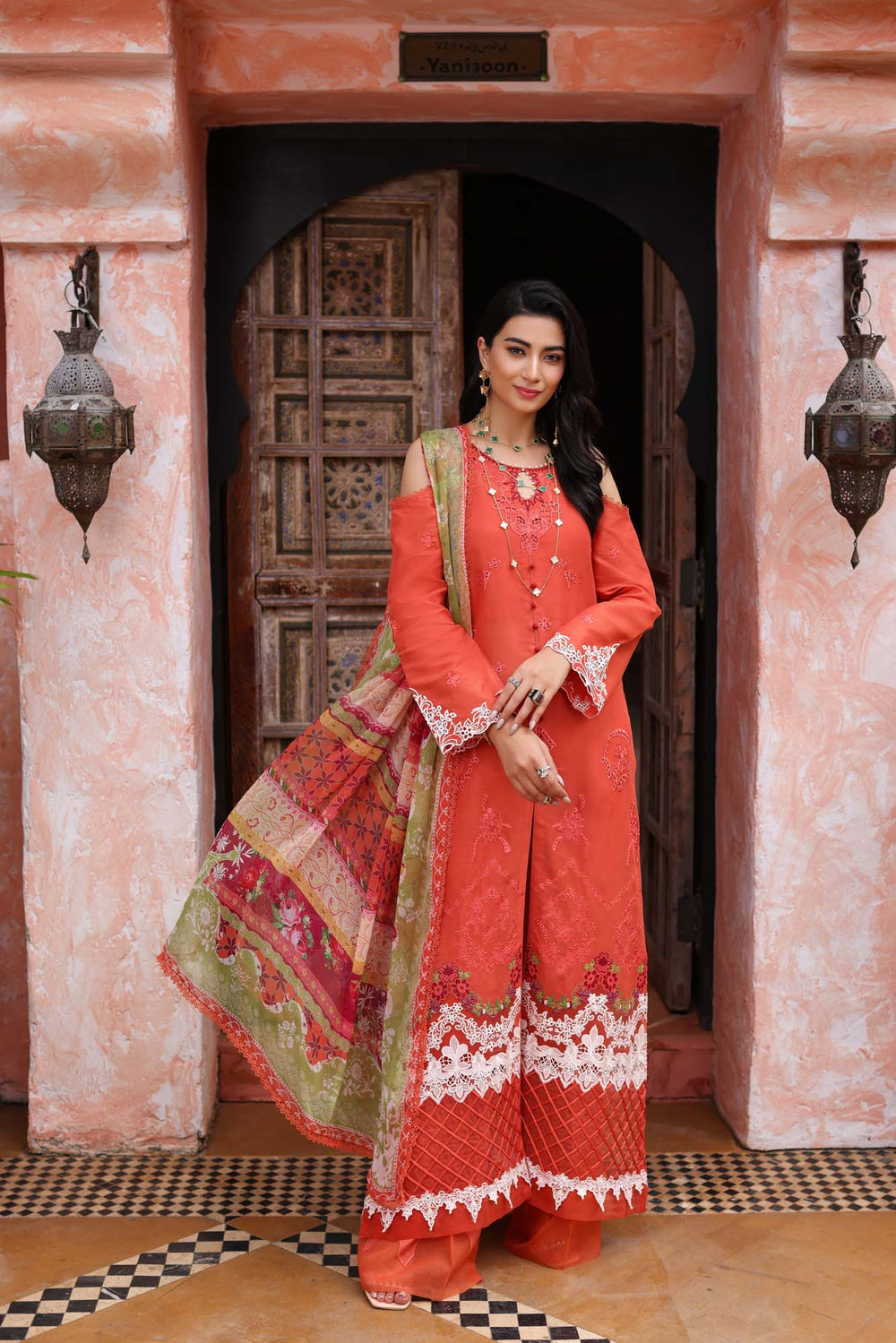 Buy Noor 2023 by Saadia Asad Lawn Suit from Lebaasonline Largest Pakistani Clothes Stockist in the UK Shop Noor Pakistani Lawn 2025 EID COLLECTION IMROZIA COLLECTION 2025 MUZLIN EID COLLECTION '25 ONLINE UK for Wedding, Party NIKAH OUTFIT Indian & Pakistani Summer Dresses UK USA UAE DUBAI Manchester