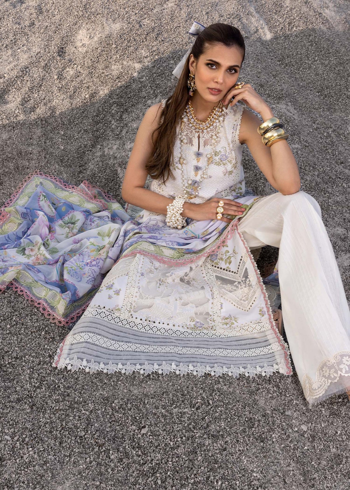 Buy CRIMSON X SAIRA SHAKIRA LUXURY LAWN 2025 for Eid dress from our official website We are the no. 1 stockists in the world for Crimson Luxury, Maria B Ready to wear. All Pakistani dresses customization and Ready to Wear dresses are easily available in Spain, UK Austria from Lebaasonline at best price.