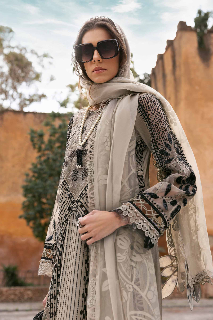Shop the latest Luxury Lawn collection of Maria B Lawn 2025 Clothes Unstitched/ready 3 Piece Suits for Winter 2025 and also for Spring/Summer. Available for customisation at LebaasOnline. Maria B's latest lawn, digital print attire and MBROIDERED Pakistani Suits for Women in the UK, USA