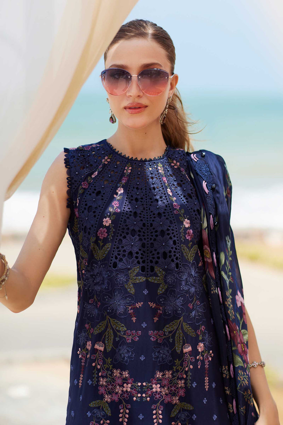 Shop the latest Luxury Eid Lawn collection of Maria B Eid Lawn 2025 Clothes Unstitched/ready 3 Piece Suits for Winter 2025 and also for Spring/Summer. Available for customisation at LebaasOnline. Maria B's latest lawn, digital print attire and MBROIDERED Pakistani Suits for Women in the UK, USA