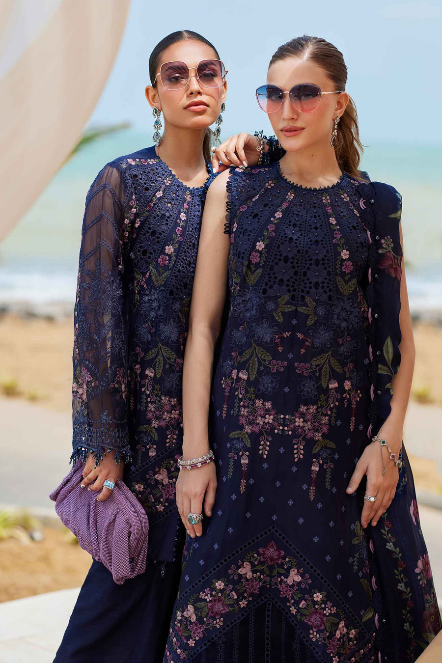 Shop the latest Luxury Eid Lawn collection of Maria B Eid Lawn 2025 Clothes Unstitched/ready 3 Piece Suits for Winter 2025 and also for Spring/Summer. Available for customisation at LebaasOnline. Maria B's latest lawn, digital print attire and MBROIDERED Pakistani Suits for Women in the UK, USA