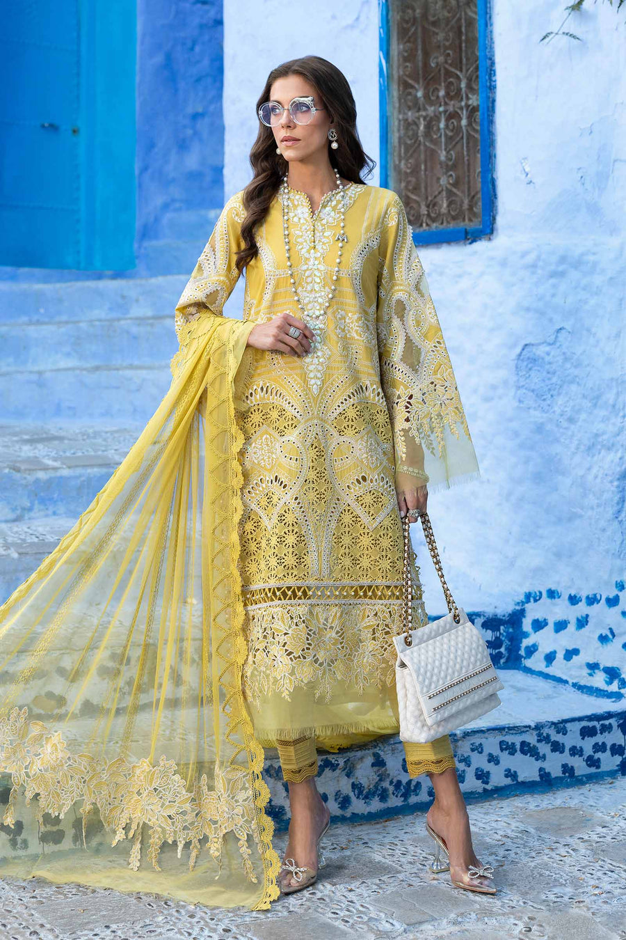 Shop the latest Luxury Lawn collection of Maria B Lawn 2025 Clothes Unstitched/ready 3 Piece Suits for Winter 2025 and also for Spring/Summer. Available for customisation at LebaasOnline. Maria B's latest lawn, digital print attire and MBROIDERED Pakistani Suits for Women in the UK, USA