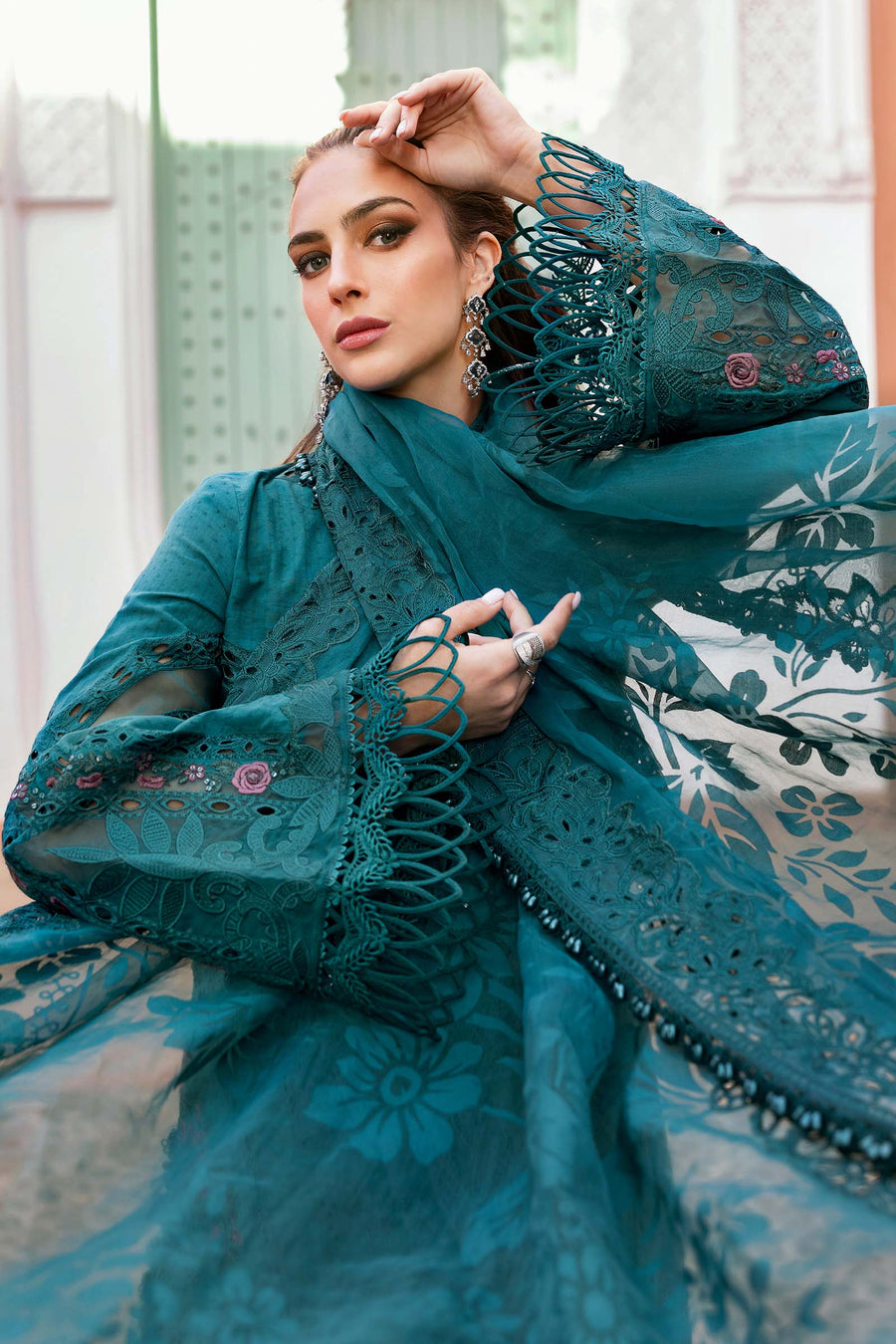 Shop the latest Luxury Lawn collection of Maria B Lawn 2025 Clothes Unstitched/ready 3 Piece Suits for Winter 2025 and also for Spring/Summer. Available for customisation at LebaasOnline. Maria B's latest lawn, digital print attire and MBROIDERED Pakistani Suits for Women in the UK, USA