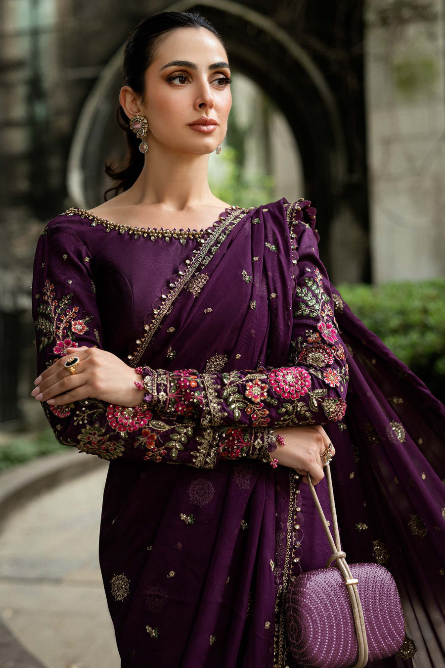 Shop the latest Soiree Formal collection of Maria B 2025 Clothes Unstitched/ready 3 Piece Suits for Winter 2025 and also for Spring/Summer. Available for customisation at LebaasOnline. Maria B's latest lawn, digital print attire and MBROIDERED Pakistani Suits for Women in the UK, USA