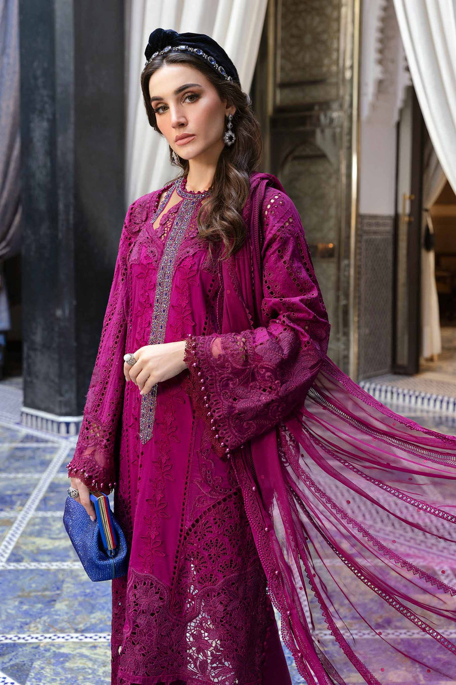 Shop the latest Luxury Lawn collection of Maria B Lawn 2025 Clothes Unstitched/ready 3 Piece Suits for Winter 2025 and also for Spring/Summer. Available for customisation at LebaasOnline. Maria B's latest lawn, digital print attire and MBROIDERED Pakistani Suits for Women in the UK, USA