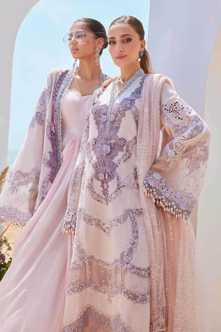 Shop the latest Luxury Eid Lawn collection of Maria B Eid Lawn 2025 Clothes Unstitched/ready 3 Piece Suits for Winter 2025 and also for Spring/Summer. Available for customisation at LebaasOnline. Maria B's latest lawn, digital print attire and MBROIDERED Pakistani Suits for Women in the UK, USA