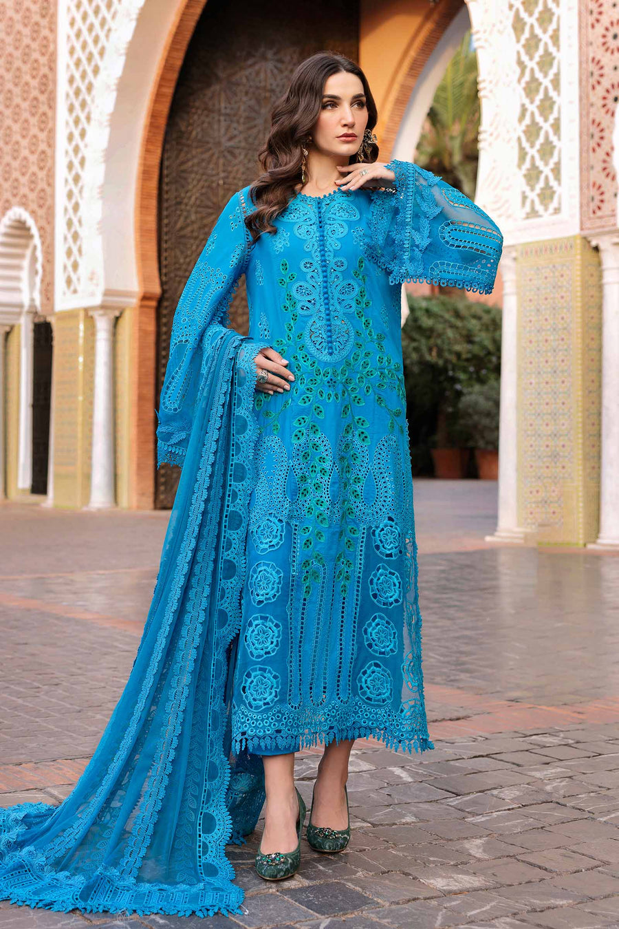 MARIA B | Maria B Lawn D-2503-B