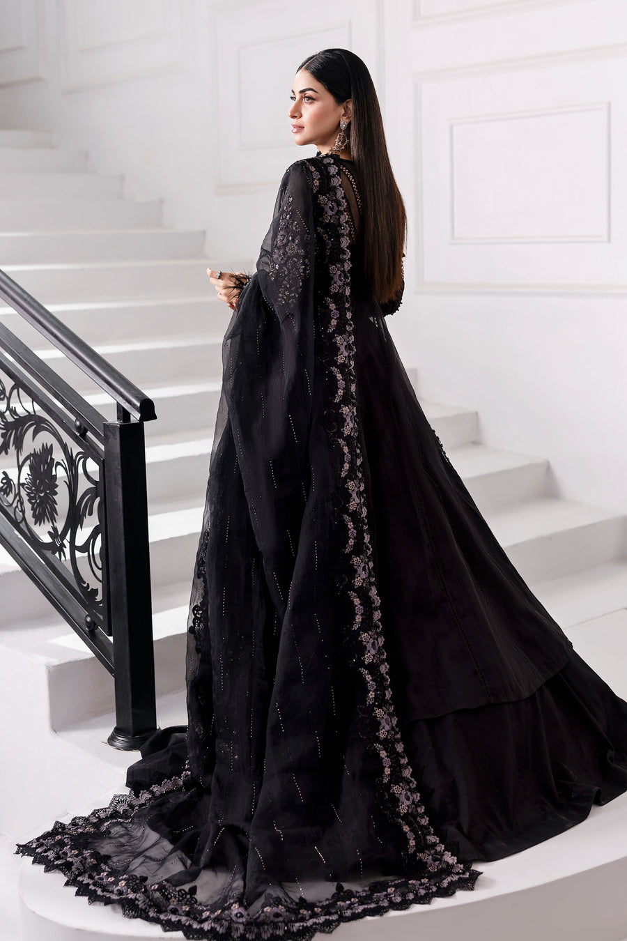 Buy Maria B Mbroidered Chiffon 2025 | BD-3001 Chiffon Pakistani designer dresses in UK from our website We have all Pakistani designer clothes of Maria b Chiffon 2025 Imrozia, Sobia Nazir Various Pakistani boutique dresses can be bought online from our website Lebaasonline in UK , USA, America