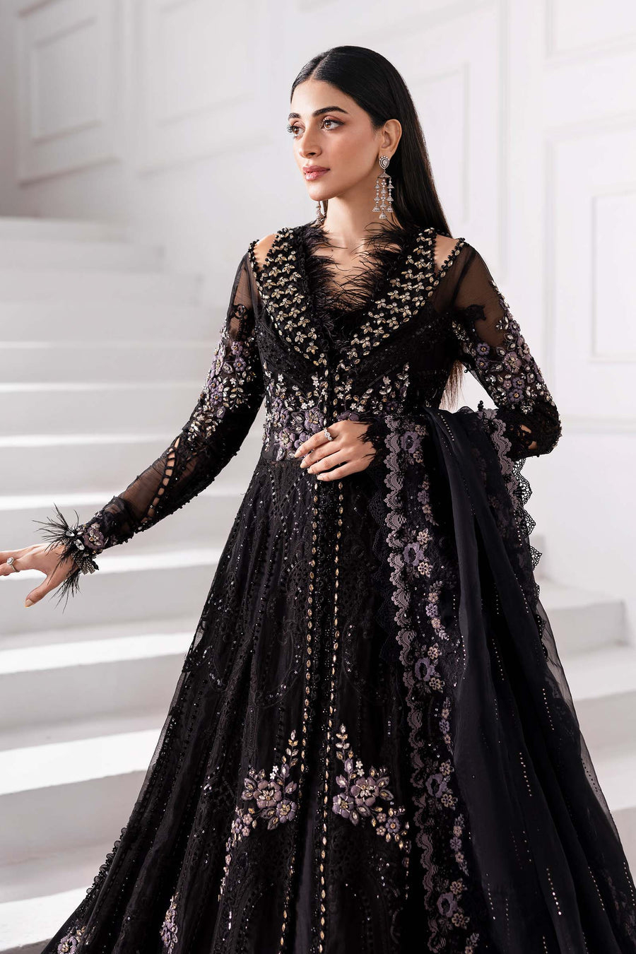 Buy Maria B Mbroidered Chiffon 2025 | BD-3001 Chiffon Pakistani designer dresses in UK from our website We have all Pakistani designer clothes of Maria b Chiffon 2025 Imrozia, Sobia Nazir Various Pakistani boutique dresses can be bought online from our website Lebaasonline in UK , USA, America